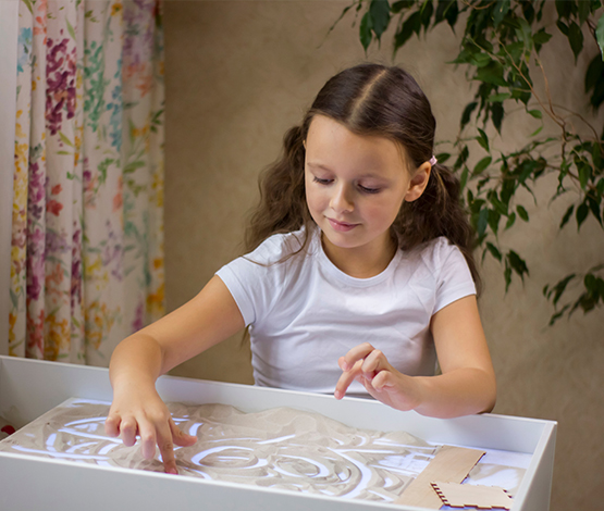 Kum Tepsisi Terapisi